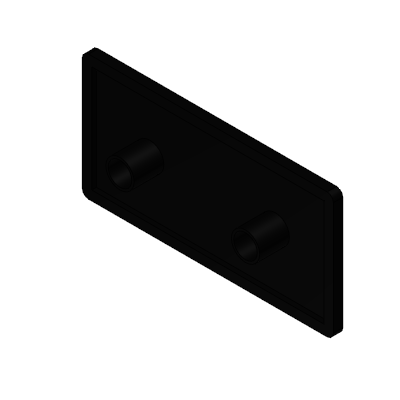 Extrusion End Caps HFS8 Series