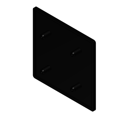 Extrusion End Caps - HFS8-45 Series