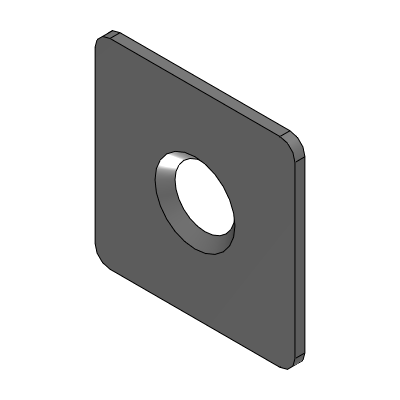 Frame End Caps - 8 Series, High Rigidity