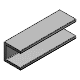 Aluminum U-Channels