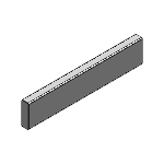 Aluminum Extrusions - Flat Bars