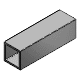 Rectangular Aluminum Tubes