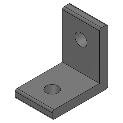 Economy Aluminum Bracket