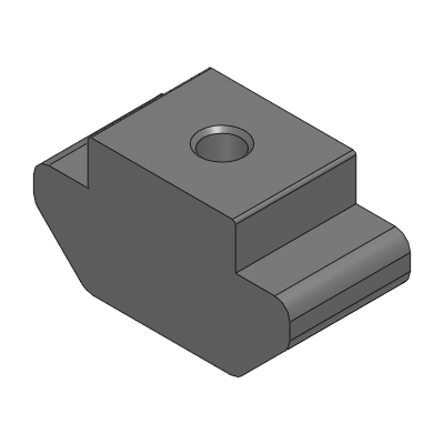 アルミフレーム用先入れナット -HFS8シリーズ40・80角アルミフレーム用-