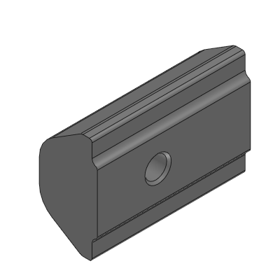 Post-Assembly Insertion Nuts with Spring Stoppers For HFS10 Series Aluminum Extrusions 60,120 Square
