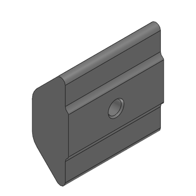 アルミフレーム用先入れナット スタンダード -HFS10シリーズ60・120 角アルミフレーム用-