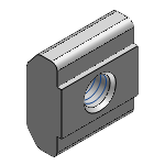 알루미늄 프레임 용 후입너트 스탠다드 -HFS6시리즈30・50・60・100각형 알루미늄 프레임 용-