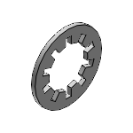 齿形垫圈(内齿型)