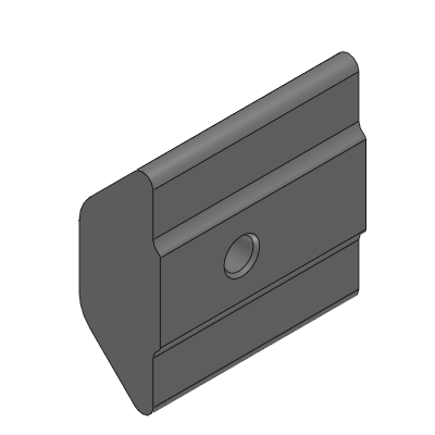 10シリーズ(溝幅12mm)60角・120角アルミフレーム用先入れバネナット(100個パック)