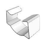 알루미늄 프레임 용 후입 금속 스토퍼 - 6시리즈(홈 폭8mm)30·60각형 알루미늄 프레임 용 -