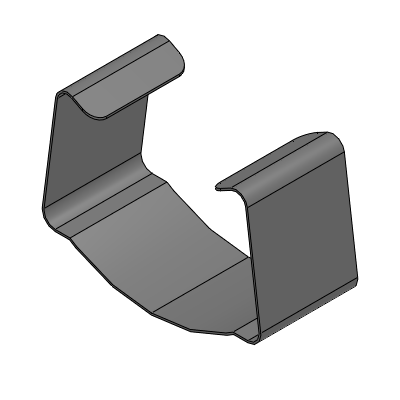 알루미늄 프레임 용 후입 금속 스토퍼 - 8시리즈(홈 폭10mm)40·80각형 알루미늄 프레임 용 -