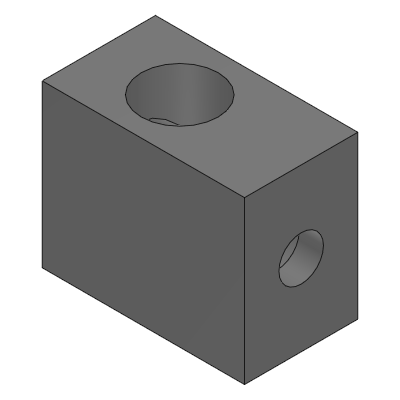 (Precision Cleaning) Block Brackets - 5 Series