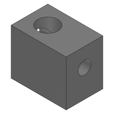 (Precision Cleaning) Block Brackets - 6 Series