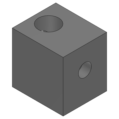 (Precision Cleaning) Block Brackets - 8 Series