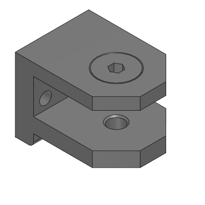 (Precision Cleaning) Free Angle Brackets - 8 Series