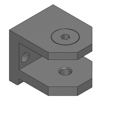 (Precision Cleaning) Free Angle Brackets - 8-45 Series