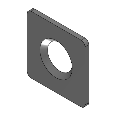 Precision Cleaning Frame End Caps For High Rigidity Frame