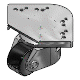 Casters for Aluminum Extrusions - Antivibration