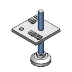 조정패드유닛붙이 플레이트