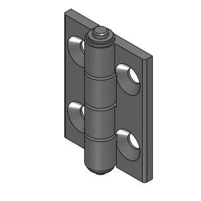 Cerniere a bassa produzione di polvere