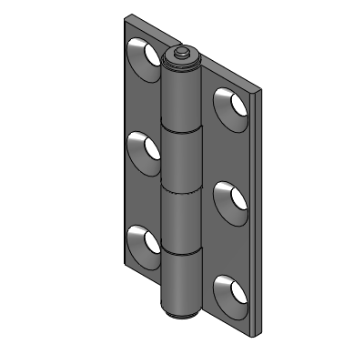 Cerniere in alluminio - Lunghe