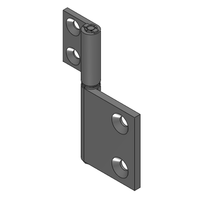 (Precision Cleaning) Flag Hinges for Different Extrusion Sizes