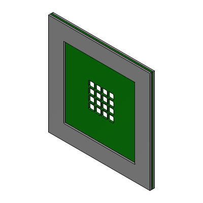 Wire Nets - Framed Type