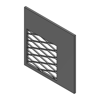 Precision Cleaning Expanded Metals - No Frame Type