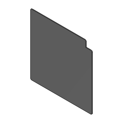 Cleaning Options Aluminum/Stainless Panels -Selectable Shapes-