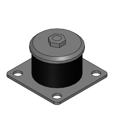 Attachment for Antivibration
