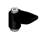 Miniature Clamp Levers - Female Thread Type
