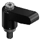 Miniature Clamp Levers - Male Thread Type