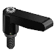Clamp Levers Screws - Tip SR, Type with Pad