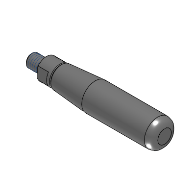 Poignées en acier inoxydable fixes-rotatives