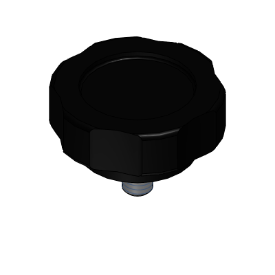 플라스틱 육각노브