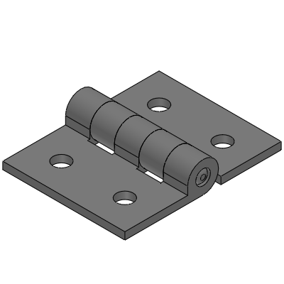 Precision Cleaning Butt Hinges HHKS