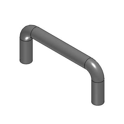 Variable Locking Hinges for tubing frame, 3D CAD Model Library