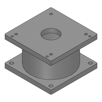 ROBOT STAND - For Robots made by FANUC  - Vertically articulated robot Payload 10kg or less
