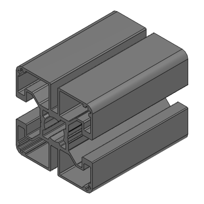 Extrusions for Safety Mesh Fences - For 3mm,5mm Panel