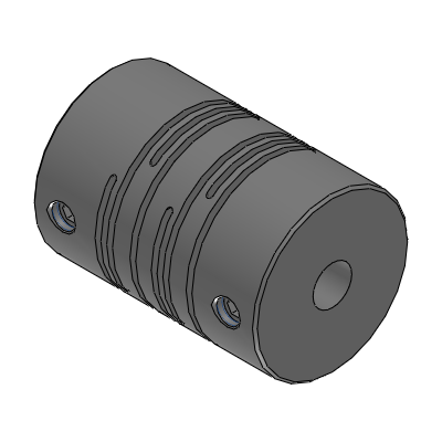 Precision Cleaning Couplings - Slit, Setscrew - Normal