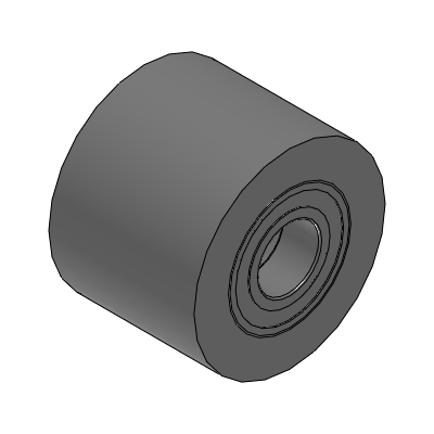 Idlers - Belt Backside Tensioning