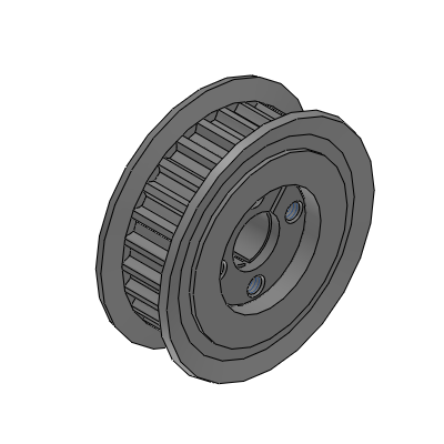Keyless High Torque Timing Pulleys S5M Type - Mechanical Lock Standard Type Incorporated (With Centering Function)