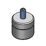 ボールローラ(ねじ込み ゴミ排出穴付き)