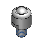 ボールローラ(PEEK)