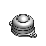 ボールローラ(POM ねじ込み)