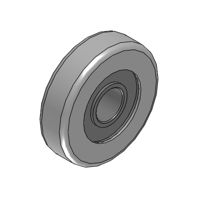 Engineering Plastic Bearings - Antistatic Type