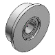 Engineering Plastic Bearings - One Side Flanged