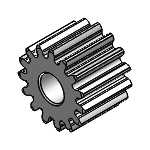 Plastic Spur Gears - Pressure Angle 20 Degrees, Module 0.5/0.8/1.0/1.5/2.0/2.5/3.0