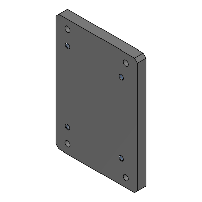 Robot Plate - Yamaha