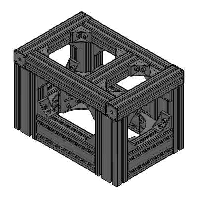 机器人用压铸铝制标准单元